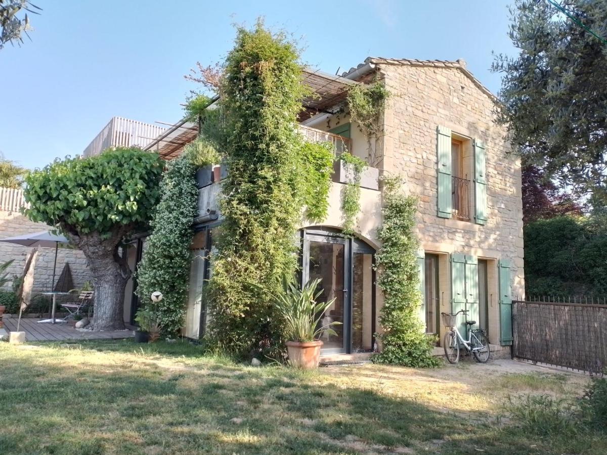 Charming Stone Villa With Pool & Garden Montaren-et-Saint-Médiers Eksteriør bilde